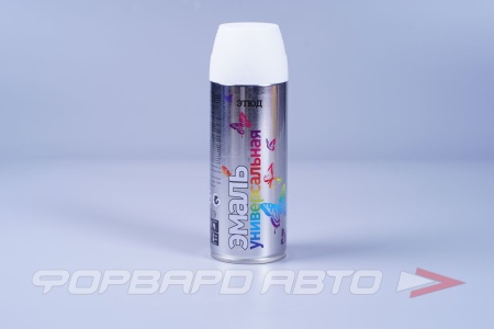 Купить Эмаль аэрозольная Снежно-Белая ЭТЮД 9003