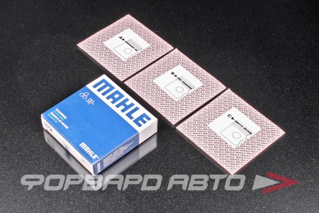 Купить Кольца поршневые 1.5DCI K9K 01-> MAHLE 022 01 N2