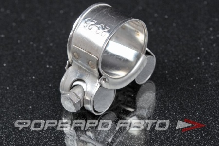 Купить Хомут силовой 23-25мм, нержавеющ.сталь  