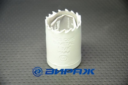 Купить Коронка биметаллическая Cobalt Ф35 D.BOR 9h-4103505d