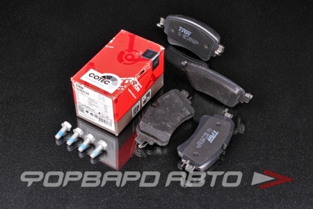 Купить Колодки тормозные задние TRW GDB2132