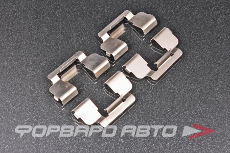 Купить Установочный комплект передних тормозных колодок QUARTZ QZ-120-0410