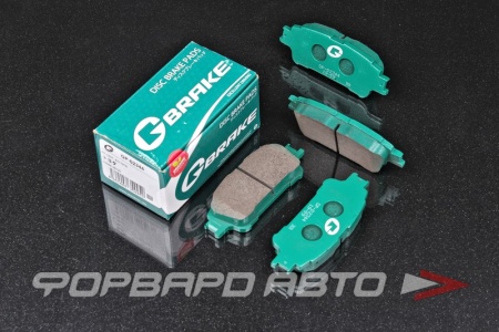 Купить Колодки тормозные G-BRAKE GP-02344
