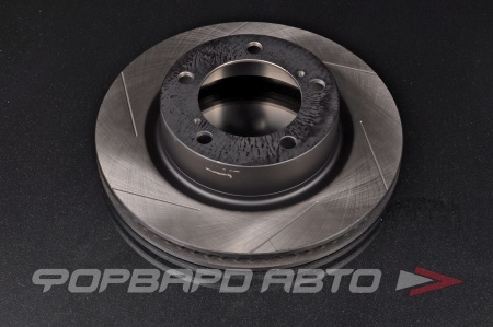 Купить Диск тормозной передний TOYOTA Land Cruiser LC200 до 2015 340*32 мм DC BRAKES DC35441S