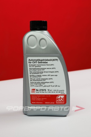 Купить Масло для вариатора 1л, CVT FEBI 27975