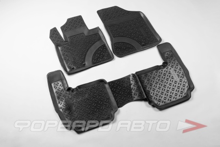 Купить Коврики Kia Sorento (2009- ) ,4шт L.LOCKER 