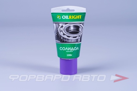 Купить Смазка СОЛИДОЛ Ж, 100 гр ОЙЛРАЙТ 6027