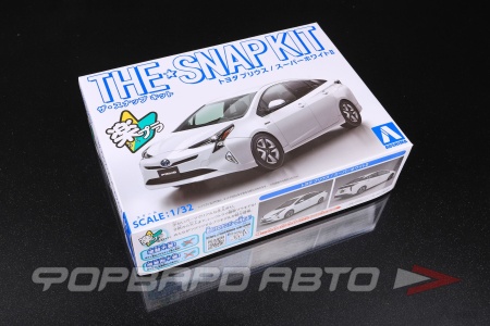 Купить Сборная модельToyota Prius XW50 (Super White ll) 1/32 AOSHIMA 05416