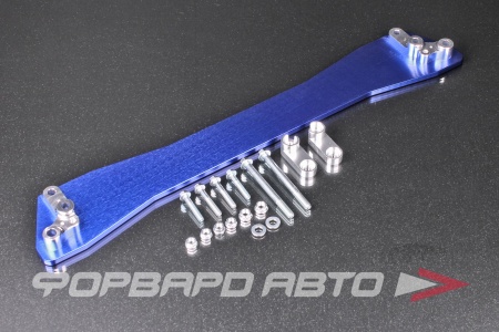 Купить Распорка подрамника заднего Honda Civic EG 92-95 синяя EPMAN EG-RB-02-BL