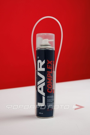Купить Раскоксовка двигателя пенная "COMPLEX", 400мл LAVR LN2510