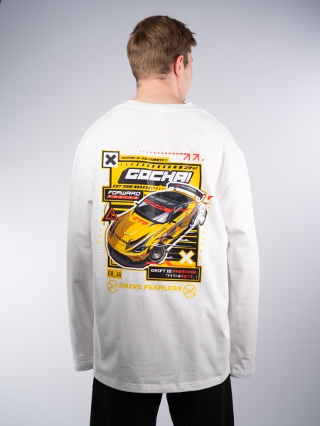 Лонгслив DRIFT IS FREEDOM ФОРВАРД АВТО 