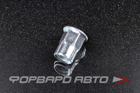 Купить Заклепка резьбовая М12 цилиндрический фланец, полушестигранная  