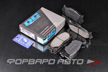 Купить Колодки тормозные TOYOTA CAMRY 2007-2018, передние, серия STR.S+ DC BRAKES DC1293P17