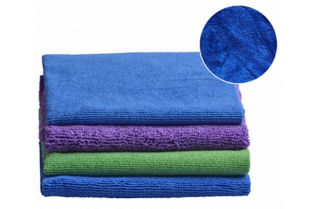 Купить Салфетка микрофибра 40х50см Clen dashboard 400 гр.м. RED RD400