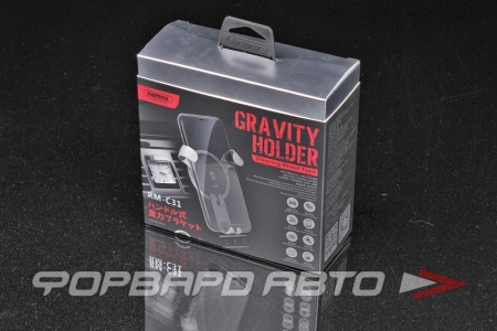 Купить Держатель телефона на решётку воздухоотвода 60*33,5*40мм REMAX RM-C31