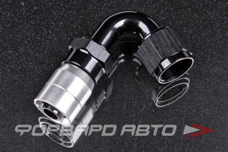 Купить Фитинг AN8 120° обжимной под шланг AN AB88 