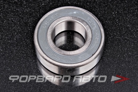 Купить Подшипник 25*52*15 CRAFT BEARINGS 6205-2RS