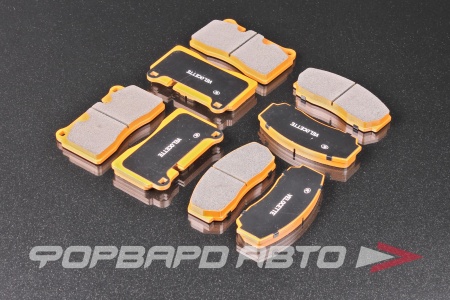 Купить Тормозные колодки передние+задние для комплекта TANK 300 R18 BREMBO STYLE BREMBO STYLE TANK300