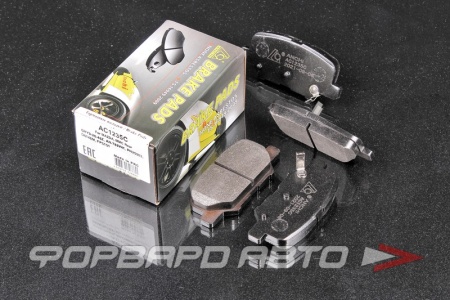 Купить Колодки тормозные, задние ANCHI AC1235C