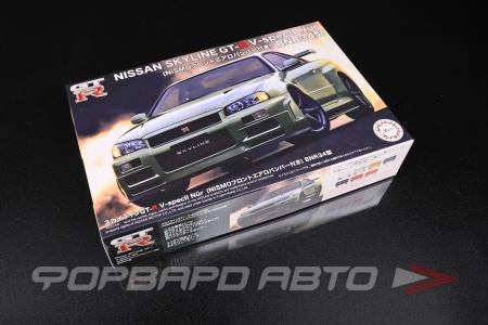 Купить Сборная модель Nissan Skyline GT-R V-specII Nur FUJIMI FU04666
