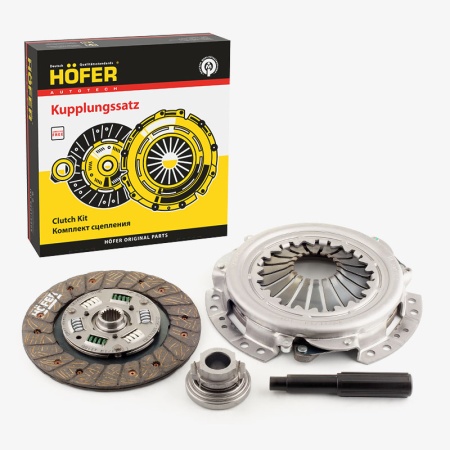 Купить Сцепление в сборе ВАЗ 2106, 2121 HOFER HF 530 420