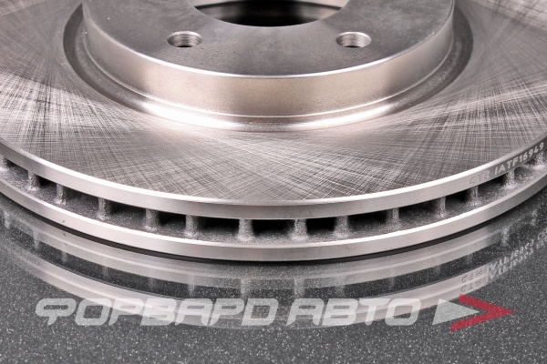 Диск тормозной, передний CTR GD0036