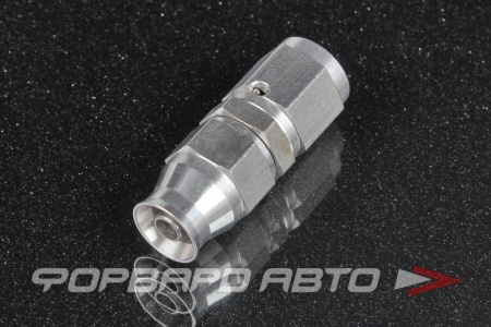 Купить Фитинг AN4 - AN4 под тефлоновый шланг PTFE, нержавеющая сталь AB88 