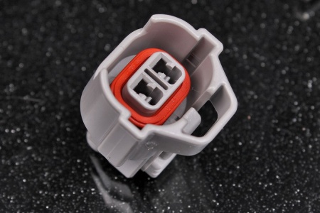 Купить Разъем 2 way форсунки Injector dynamics ID2000/Nippon Denso/Toyota/Subaru/Honda (22-16 AWG) DENSO 