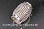Гофра глушителя 45*100 (wire mesh, interlock) кольчуга TIXONA P45100WM