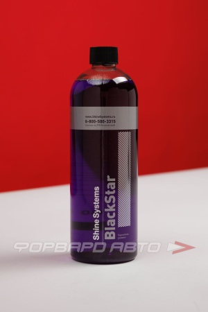 Купить Чернитель для резины "BlackStar", 750мл Shine Systems SS914