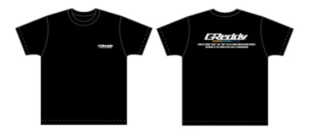 Футболка T SHIRT (2023) BK L GREDDY 18001879