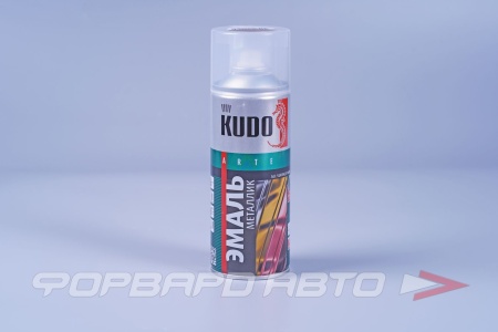 Купить Эмаль аэрозольная Металлик Золото медного оттенка KUDO KU-1032