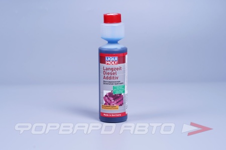 Купить Присадка долговременная для дизельного двигателя Langzeit Diesel Additiv  (0,25л) LIQUI MOLY 2355