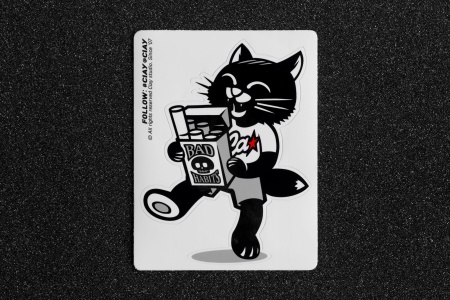 Купить Стикер "CIAY" Lucky cat  126*163мм CIAY CD-S-LC