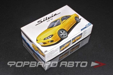 Купить Сборная модель Nissan Silvia S15, Spec. R '99 AOSHIMA 05679