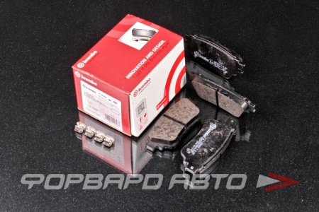 Купить Колодки тормозные BREMBO P 54 063