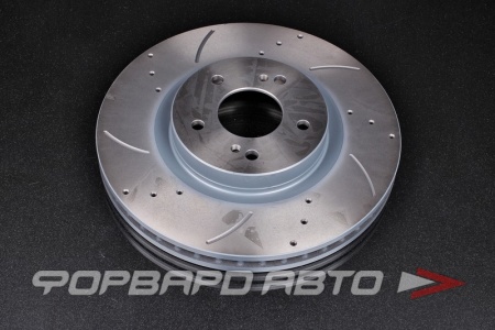 Купить Диск тормозной перфорированный,левый G-BRAKE GFR-20087L