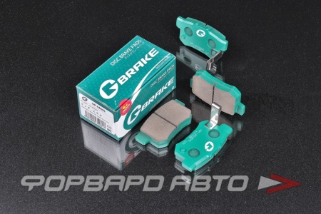 Купить Колодки тормозные G-BRAKE GP-05056