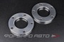Проставки колесные 10 мм, 5*120, CNC, shiny grey anodized HT S512010.3