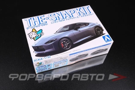 Купить Сборная модель Nissan Fairlady Z RZ34, 400Z (Stealth Gray) AOSHIMA 06503