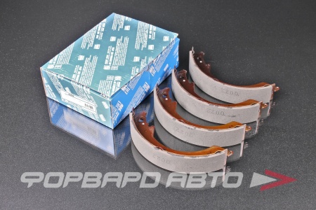 Купить Колодки тормозные, барабанные KASHIYAMA K0022