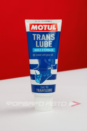 Купить Масло трансмиссионное SAE90 350мл, Translube для смазки редукторов лодочных подвесных моторов MOTUL 113262