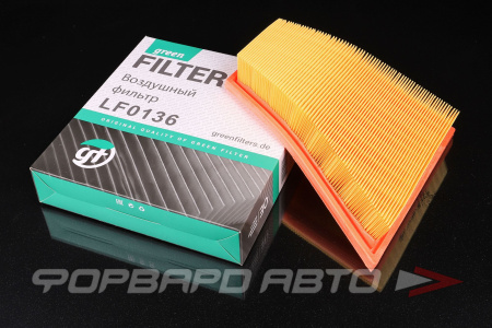 Фильтр воздушный GREEN FILTER LF0136