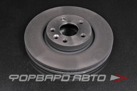 Купить Диск тормозной передний TRW DF4850S