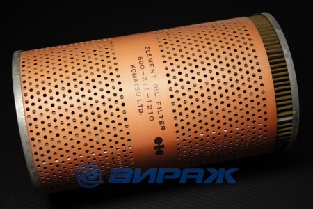 Купить Фильтр масляный KOMATSU D355A