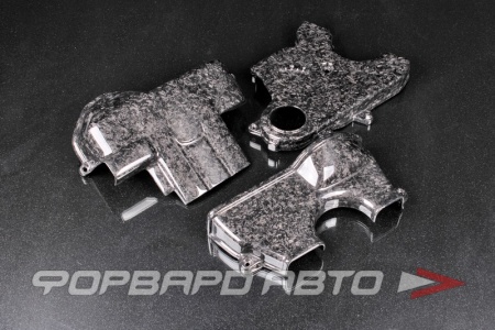 Купить Крышки ремня ГРМ двигателя TOYOTA 2JZ-GTE VVTi, комплект 3 шт, кованный карбон N1 COMPOSITES 