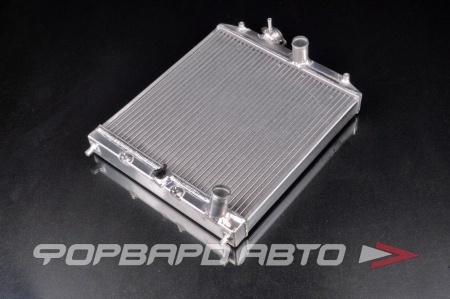 Купить Радиатор алюминиевый Honda Civic EJ/EK/EG 1992-2000 МТ, 32мм, диаметр патрубков 32мм EPMAN EP-ARCIVIC32