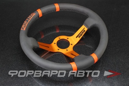 Купить Руль 340мм, DRIFTING оранжевый MELCO 13050 O