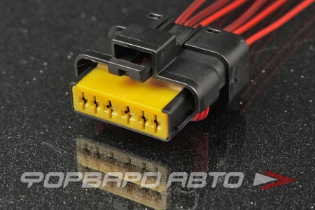 Купить Разъем 6-ти контактный датчика массового расхода воздуха Siemens (с проводами) CARGEN AX506