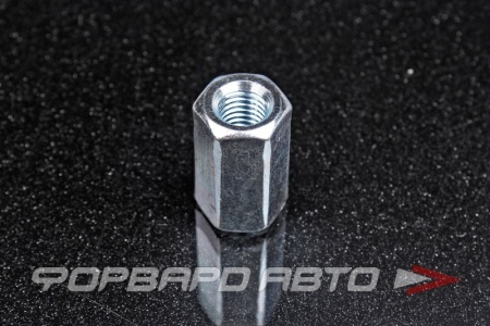 Купить Гайка шестигранная М10*1,5 удлиненная оцинк. СИБИРЬ 570K-M10